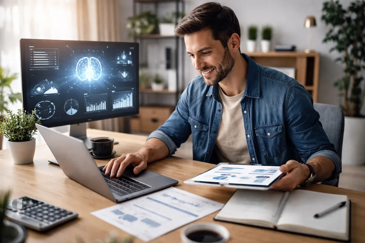 Comment utiliser l'IA pour optimiser la comptabilité des auto-entrepreneurs freelance
