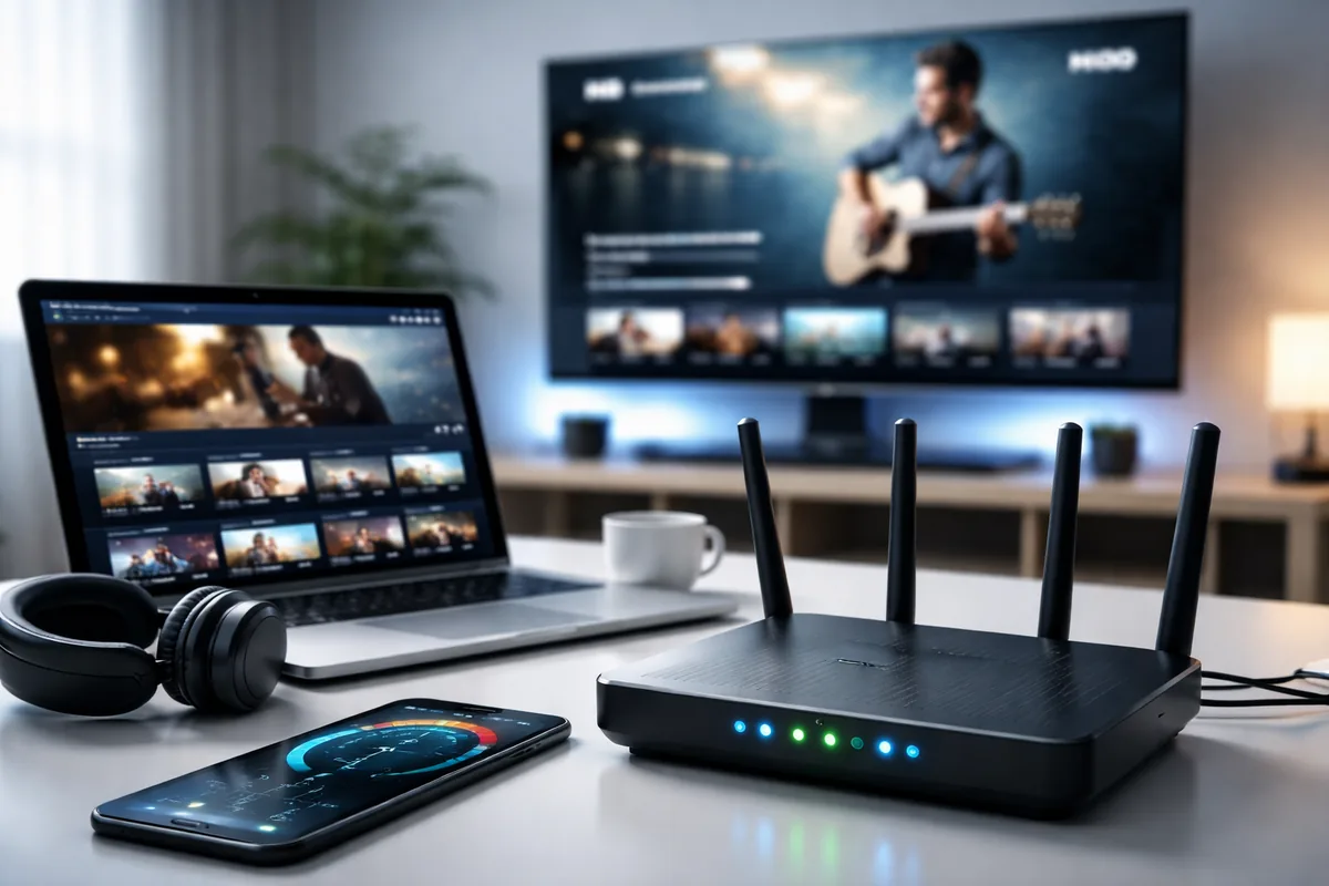 Combien de bande passante est nécessaire pour le streaming vidéo