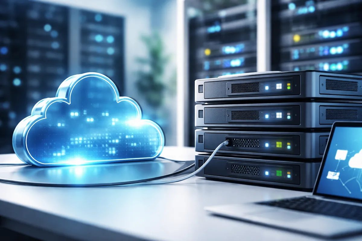 Faut-il privilégier le stockage sur le cloud ou sur serveur local