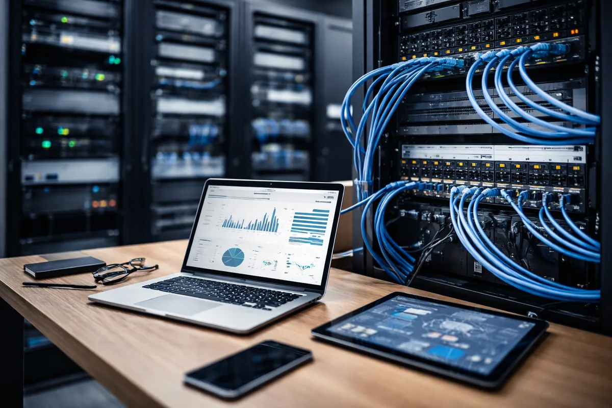 Quel est le coût moyen d'une infrastructure de réseau pour PME