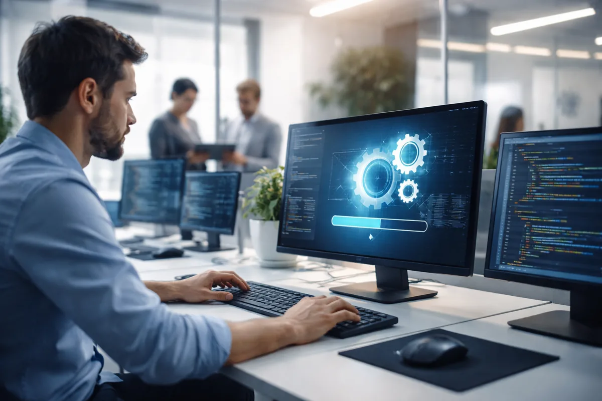 Quand mettre à jour son système pour améliorer les flux informatiques